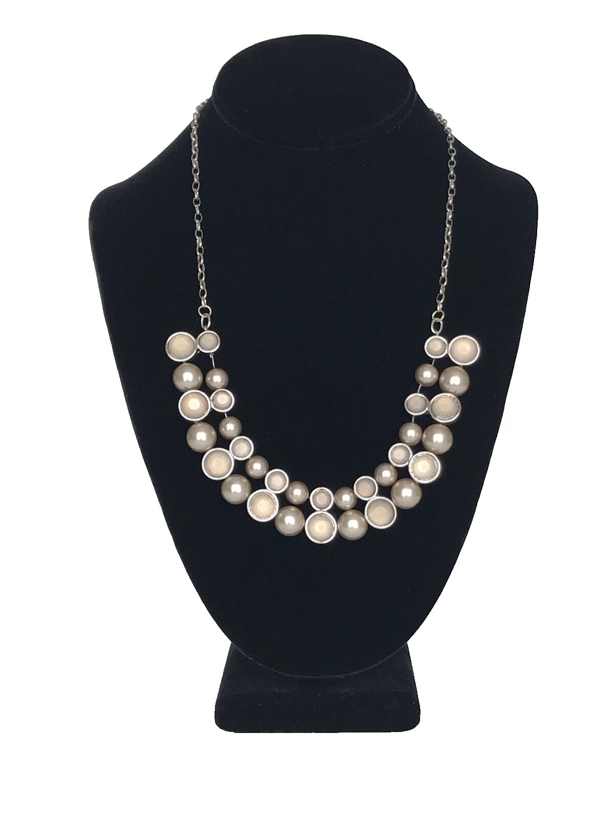 Perla Banana Republic Moda Collares y Colgantes