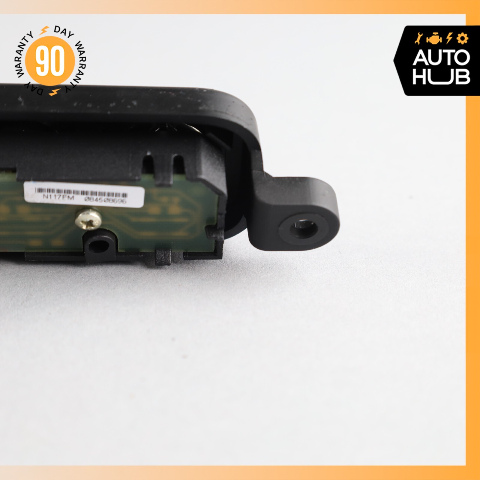 03-13 Maserati Quattroporte M139 Rear Center Console Switch Control OEM