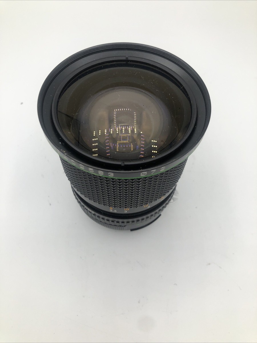 Hanimex HMC 28-80mm Macro F3.5 Lens VGC - Nikon Ai Mount | eBay