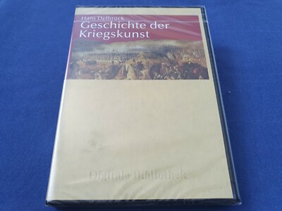Geschichte der Kriegskunst - CD ROM - Digitale Bibliothek Nr. 72