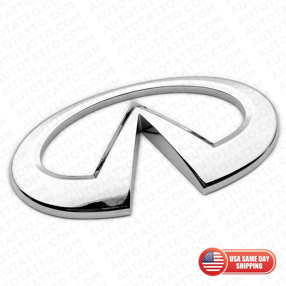 o905127 様 Infiniti Nissan OEM 2017 Q60 Trunk Lid-emblem Badge Nameplate