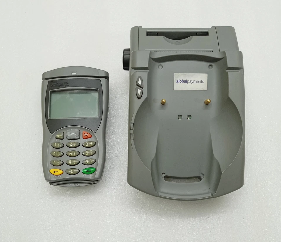 Spectra Technologies PR608 POS Terminal (WITHOUT CHARGER) - Image 2 of 4