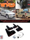 <!--F#f_0-->Rally Armor Black Mud Flaps w/ Red Logo for 2013-2017 Subaru XV Crosstrek<!--F/-->