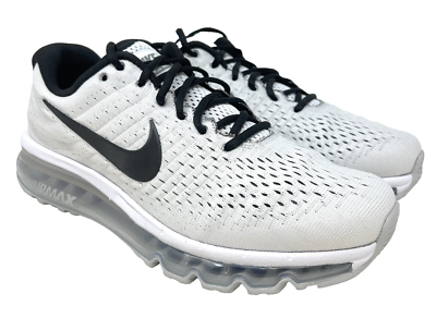 Nike Air Max 2017 　サイズ US７(24.5 cm) Mens Nike Air Max 2017 Size 8.5 (White/Black-Pure Platinum) | eBay