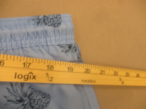 Kirkland Signature Size 2XL Mens Drawstring Quick Dry Swimming Board Shorts 886 - Picture 3 of 8