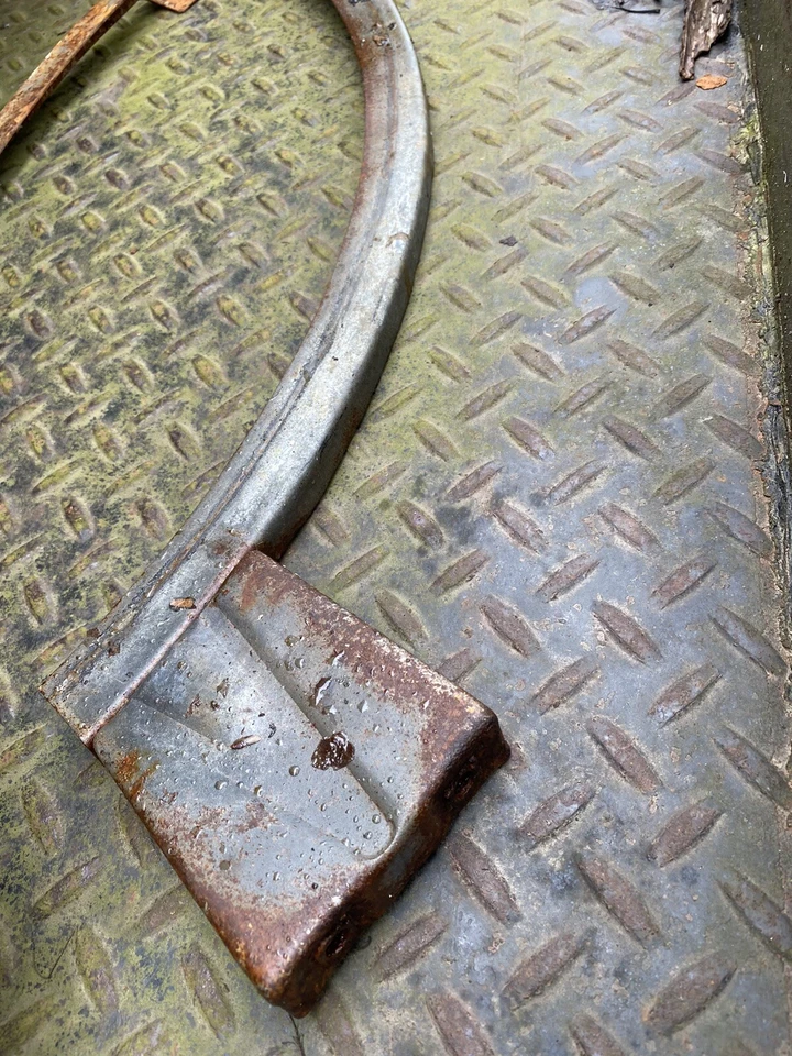 1964 年福特银河可转换后四分之一窗玻璃通道一对 LH 右握 — 第 2/4 张图片