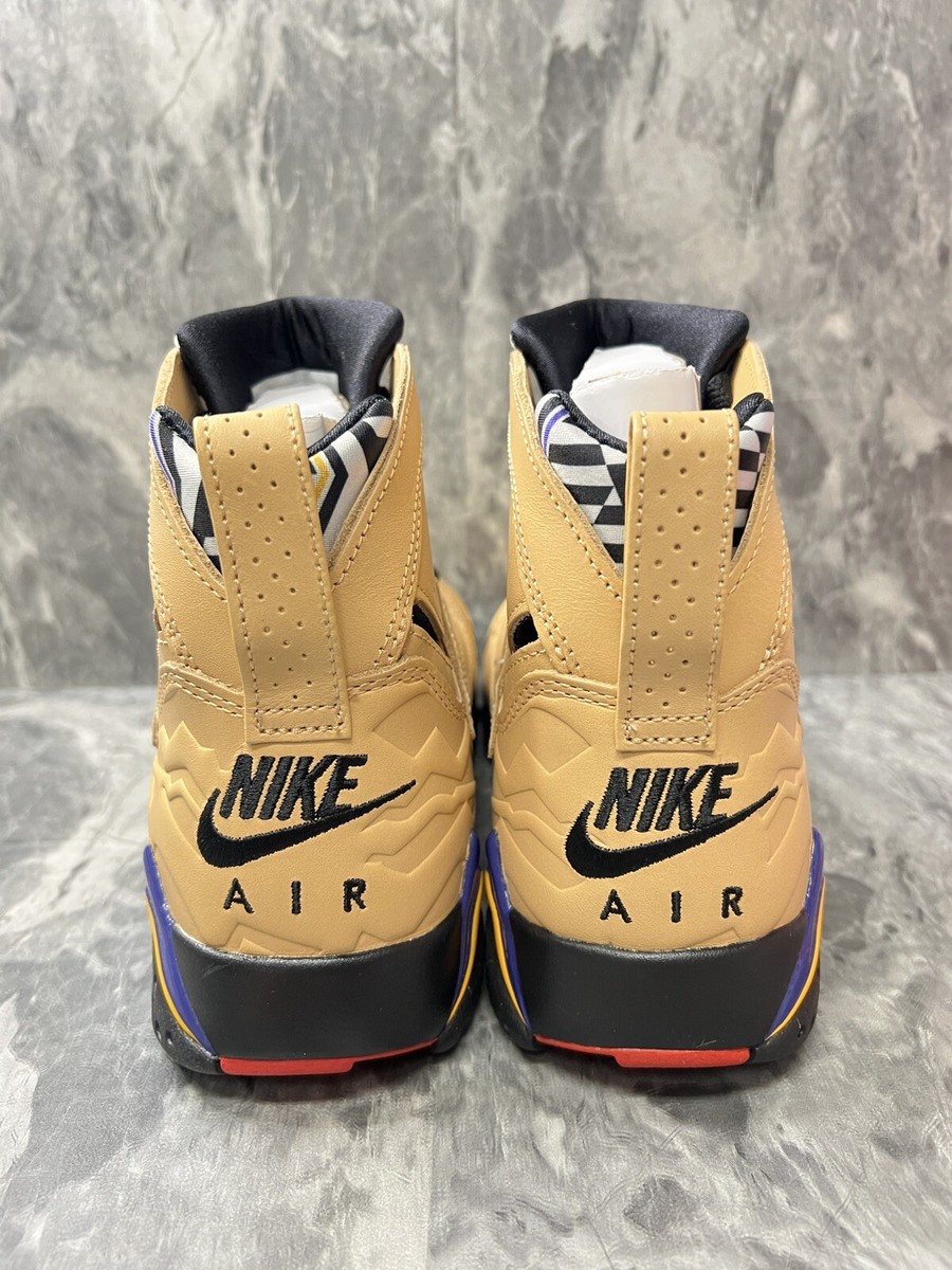 Air jordan 7 Retro SE Tan/taxi/black-Men's Size 10- Authentic