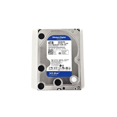 DELL WD 4TB 5400RPM 64MB SATA HARD DRIVE DISK 56RCV 056RCV