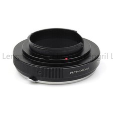 Pentax K Mount PKAF Lens to Leica M Camera Adapter M-E 240 M9 M8 M7 MP M6 M5
