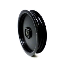 Genuine OEM Snapper Idler Pulley, 5.5 OD for Lawn Mowers / ZM5200M, 7035789YP