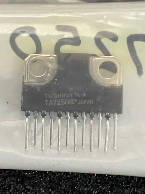 1pc Toshiba TA7250BP OEM 30W BTL Audio Amplifier IC HZIP-12-P  **NOS
