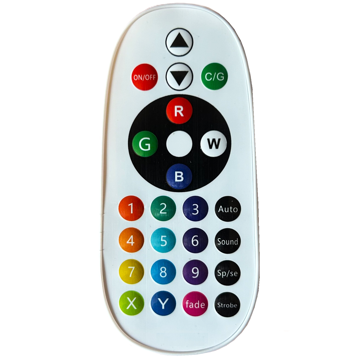 Lampada DMX PAR Con Telecomando, Vari Colori, LED RGBW, Attivazione - Foto 11