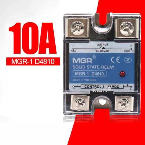 SSR Solid State Relay Module 10-150A Control Module DC-AC 3-32V DC to 24-480V AC - Picture 8 of 23