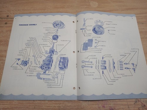 Champion 3N-S Guide Six Operating Instructions & Replacement Parts Manual - Picture 5 of 5