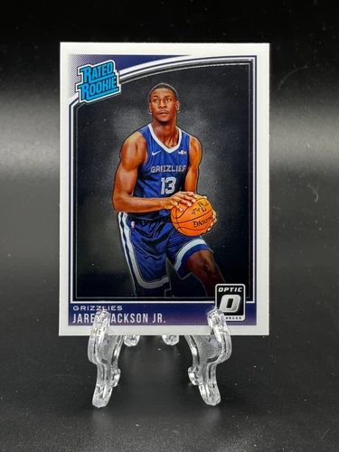 2018-19 Panini Donruss Optic - Rated Rookie Jaren Jackson Jr. #188 (RC)