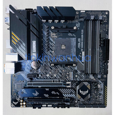 For ASUS TUF GAMING B550M-PLUS Motherboard Socket AM4 PCIe 4.0