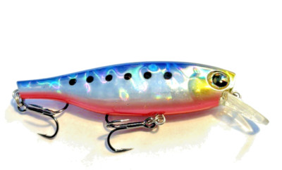Ima Bita BT 70 Wobbler, Jerkbait, Kunstköder, 7 cm, Sinking
