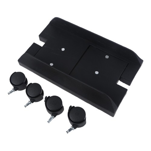 Mobile Adjustable Computer Tower Holder Computer CPU Stand Cart - Afbeelding 3 van 9