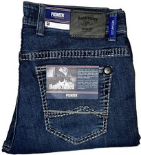 Pioneer Herren Jeans Hose RANDO Handcrafted 1654 1 saddle stitch Megaflex