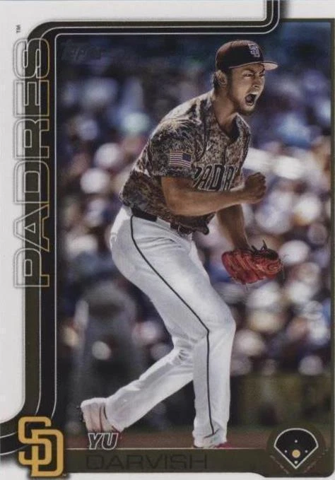2025 Topps Series 1 - Yu Darvish #323 for sale | eBay