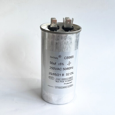 CBB65 250VAC 250V 40UF 40MFD 50/60Hz  Motor Run Start Capacitor