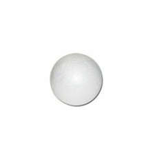 Sfera polistirolo 8 cm diametro - Pallina da decorare