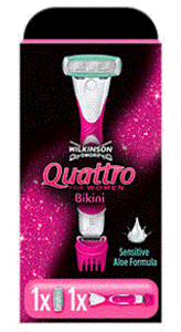 quattro for women bikini razor