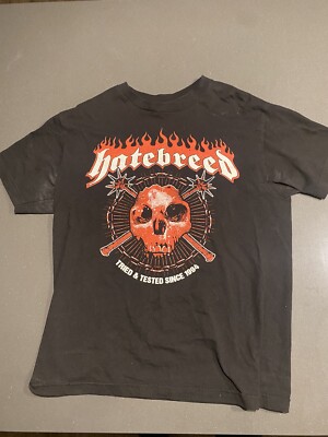 hatebreed shirt Size M | eBay