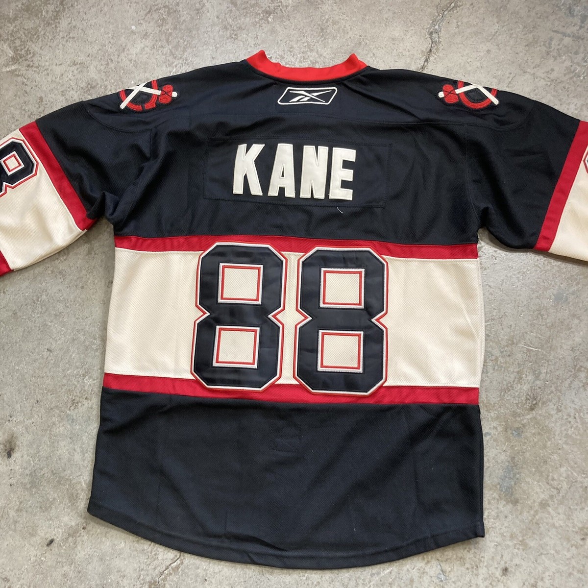 Patrick Kane Chicago Blackhawks Reebok CCM NHL Black Jersey Patrick Kane Chicago Blackhawks Reebok CCM NHL Black Jersey