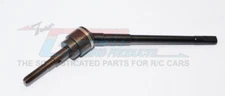 GPM Racing Axial SMT10 Wraith #45 Hardened Steel Short Axle Shaft SMJ237S-BK