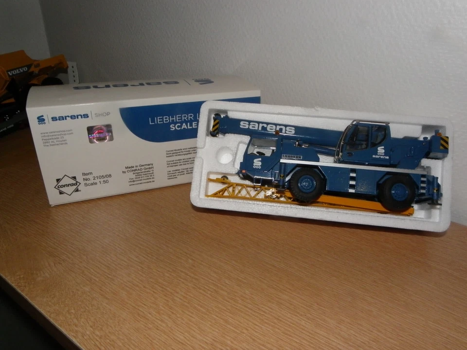 20-1048 SARENS LTM 1030-2    1/50 BOITE WSI  DRAKE   IMC  CONRAD - Photo 3/3