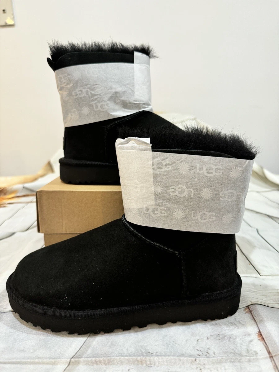 Ugg bow back boots cheap
