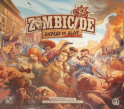 CMON Zombicide: Undead or Alive | Base Game + Stretch Goals +++KS EXLUSIVE+++