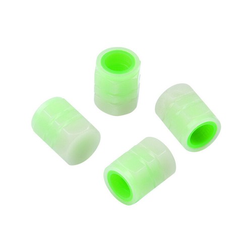 Luminous Tire Valve Cap Car Wheel Hub Glowing Dust-proof Tyre Rim Stem Cove.WG - Picture 7 of 7