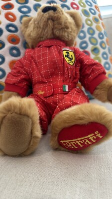 希少 フェラーリFerrari Bear with Checkered Flag 希少 フェラーリFerrari Bear with Checkered Flag Scuderia Ferrari