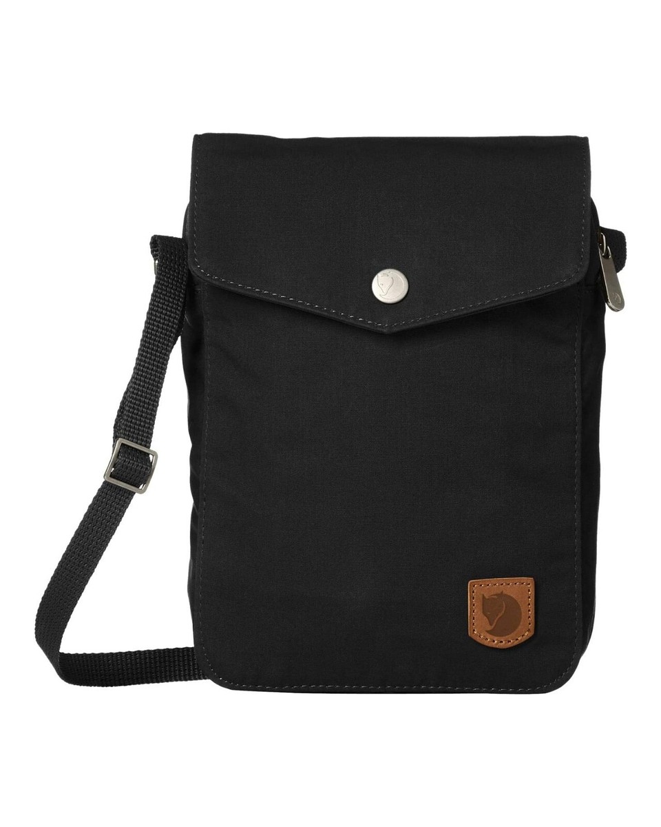 Fjallraven Greenland L78506 Black Heavyduty Eco Shoulder Bag