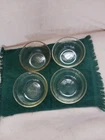 VINTAGE PYREX CORNING USA GLASS BOWL~10oz~464 SET OF FOUR