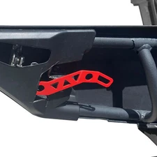 WEISEN 4pcs Red Door Latches Handles Fits Can-Am Maverick X3 XDS XRS XMR 2017-25