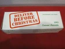 Ertl DELIVER BEFORE CHRISTMAS Eastwood Die Cast 1948 Diamond T in Box 1993