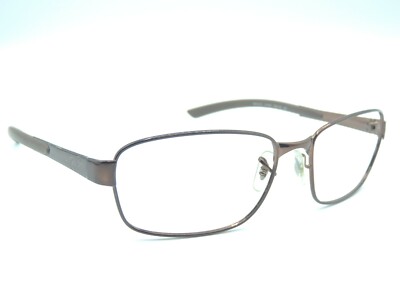 Ray Ban RB 3413 14/51 Brown Metal Sunglass Frames