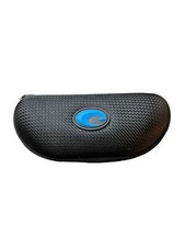 Costa Del Mar Zippered Black Clamshell Sunglasses Case