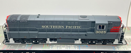 HO ATLAS 7830 MASTER SILVER TRAIN MASTER SOUTHERN PACIFIC SP 3025 PH 1B DCC READ - Picture 2 of 3