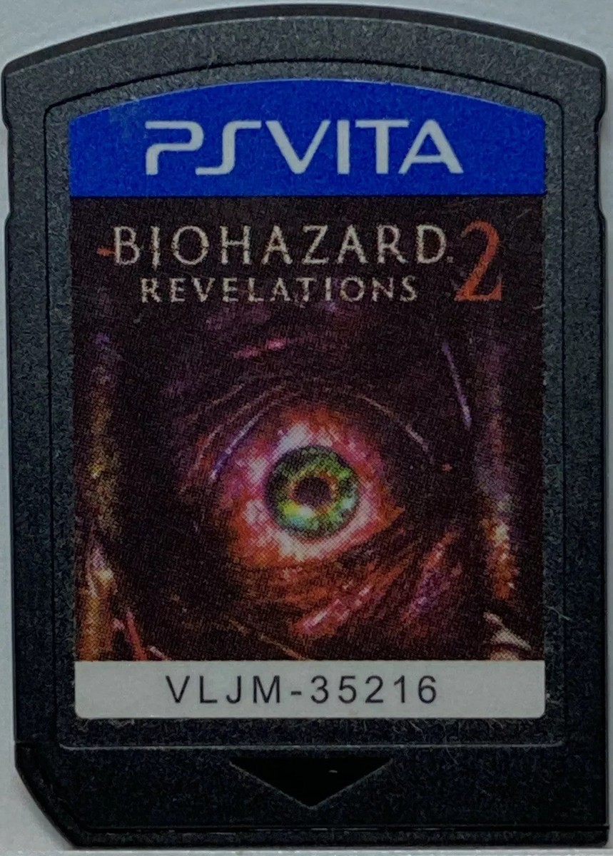 Resident Evil Revelations【中古・PC欧州版】 Resident Evil Revelations Unveiled Edition PS4 From Japan