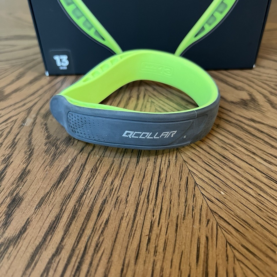 QCollar Size 13 • Reduce Concussion Risk for Football, Soccer, Lacrosse, Hockey eBay