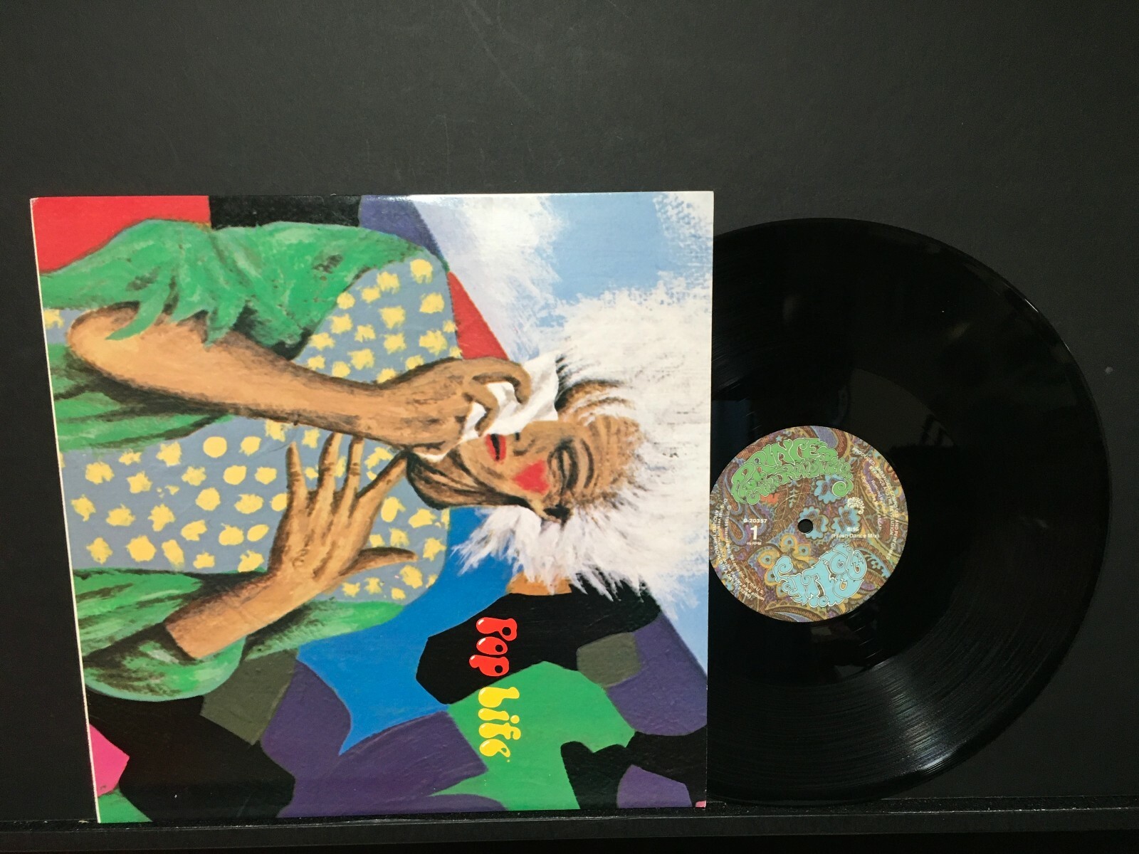SEAL限定商品 Prince Pop Life 12inc レコード 未開封 mandhucollege