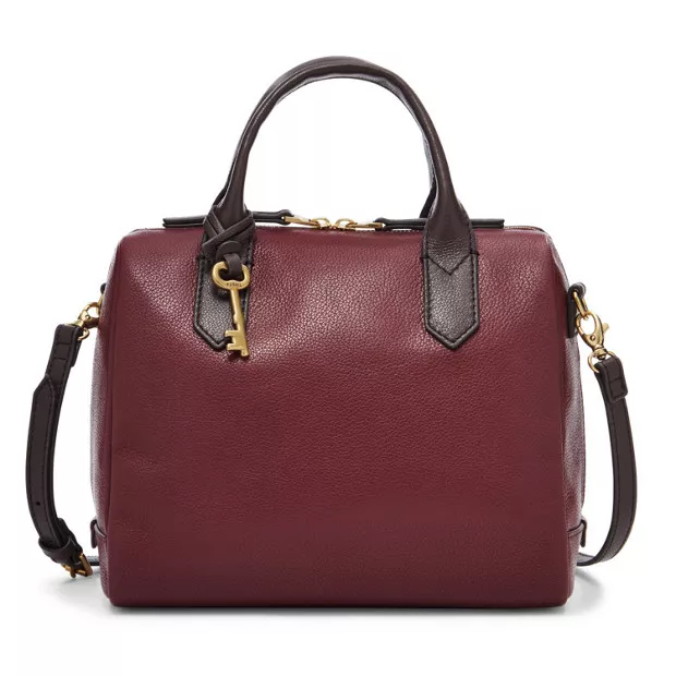 Fossil fiona satchel best sale handbag