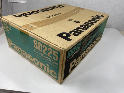 Panasonic NV-SD225 Multisystem VHS Video Recorder VCR NEW Sealed Box π₯ - Picture 11 of 24