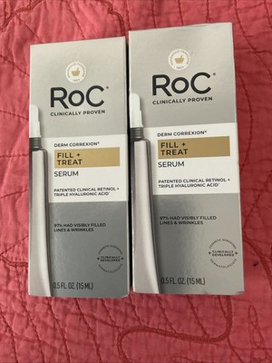 (2PACK) RoC Derm Correxion Fill & Treat Serum