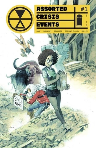 Assorted Crisis Events #1 Cvr B Stipan Morian Var (Mr)  Image Comics Comic Book