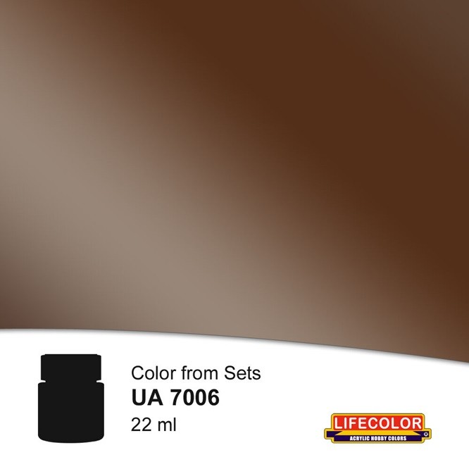 Lifecolor NUA7006 - Darkened Copper 22 ml - New